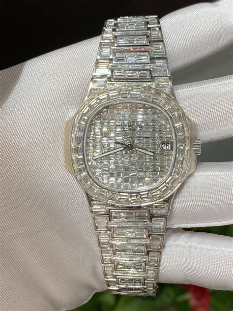 patek philippe nautilus 5711 aftermarket diamonds installments